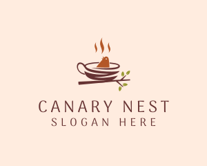 Bird Nest Cafe  logo design