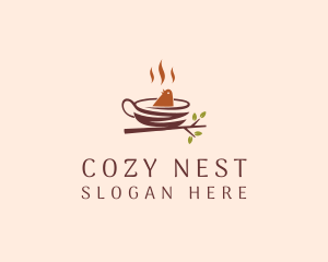 Bird Nest Cafe  logo design