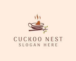 Bird Nest Cafe  logo design