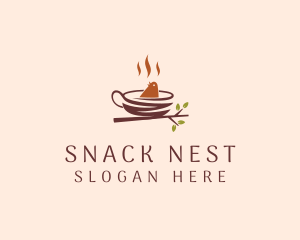 Bird Nest Cafe  logo design