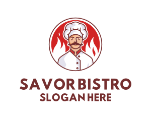 Fire Chef Restaurant  logo