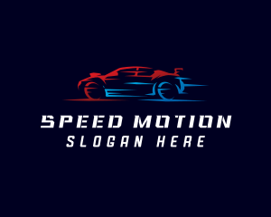 Vehicle Car Motorsport logo design