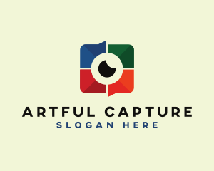 Photographer Polaroid Camera  logo