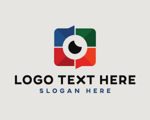 Photographer Polaroid Camera  logo