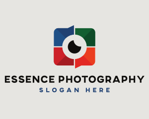 Photographer Polaroid Camera  logo