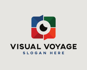 Photographer Polaroid Camera  logo