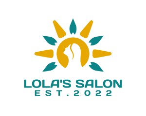 Summer Beauty Salon logo design