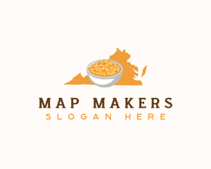 Virginia Pimento Cheese logo design