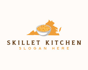 Virginia Pimento Cheese logo design