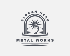Steelwork Metal Fabrication  logo