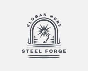 Steelwork Metal Fabrication  logo