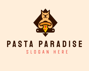 Cute Animal Pizza logo