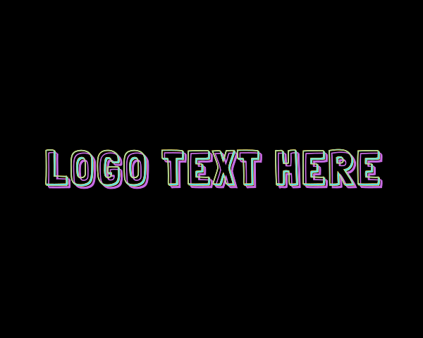 Techno logo example 2