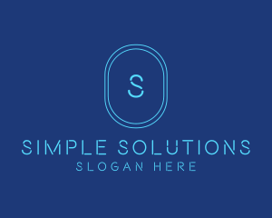 Simple Digital Generic Business logo design