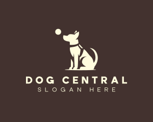 Dog Training Ball logo design