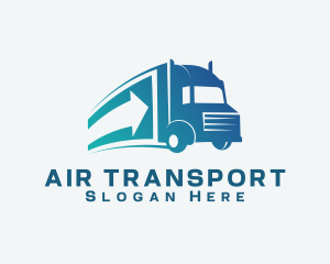 Arrow Vehicle Forwarding logo design