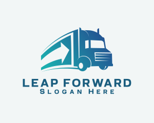 Arrow Vehicle Forwarding logo design