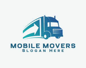 Arrow Vehicle Forwarding logo design