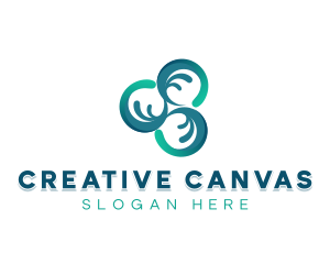 Creative Swirl Agency logo design