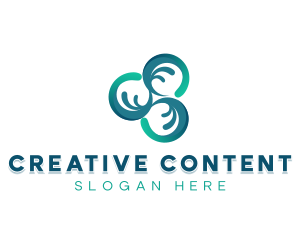 Creative Swirl Agency logo design