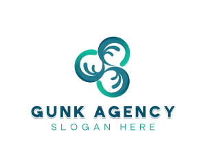 Creative Swirl Agency logo design