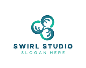 Creative Swirl Agency logo