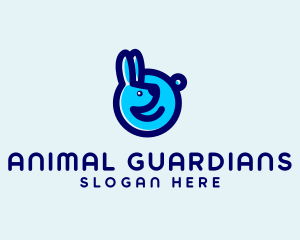 Easter Bunny Veterinarian  logo