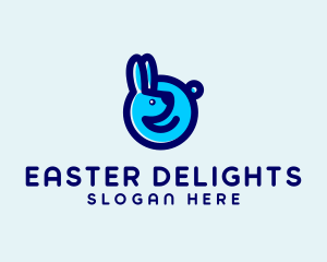 Easter Bunny Veterinarian  logo