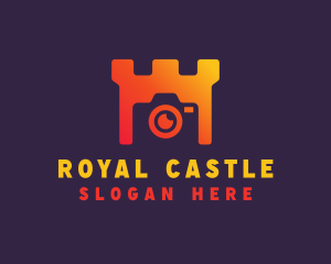 Digital Camera Castle logo design