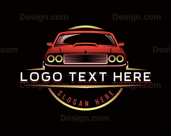 Automobile Mechanic Repair Logo