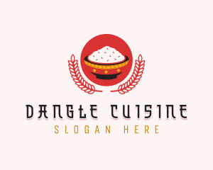 Wheat Rice Bowl logo design