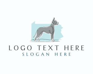 Pennsylvania Animal Dog logo