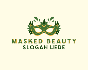 Festival Mask Costume logo design