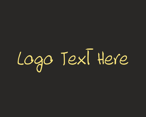 Relaxed logo example 3