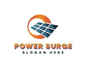 Solar Panel Electricity logo