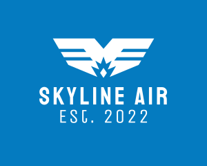 Travel Airline Wings logo design