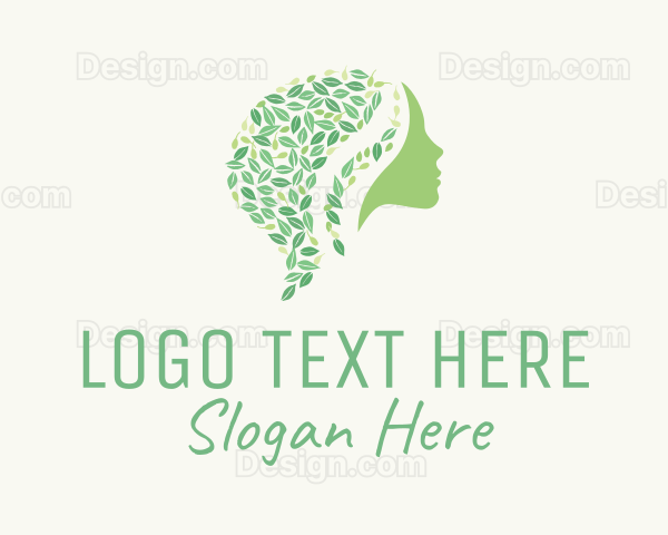 Natural Hair Beauty Logo