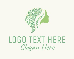 Natural Hair Beauty Logo