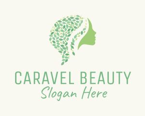 Natural Hair Beauty logo design