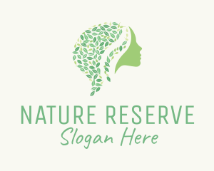 Natural Hair Beauty logo design