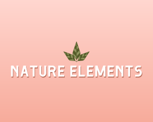 Botanical Leaf Nature logo design