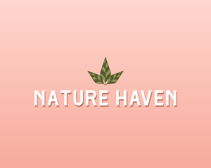 Botanical Leaf Nature logo design