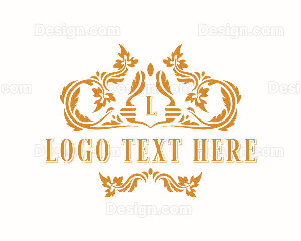 Boutique Floral Garden Logo