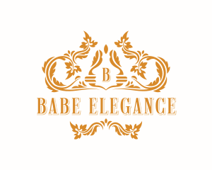 Boutique Floral Garden logo design