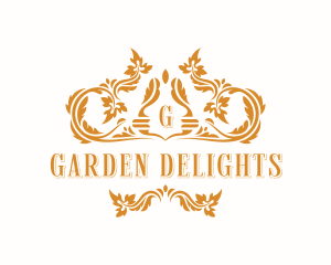 Boutique Floral Garden logo design