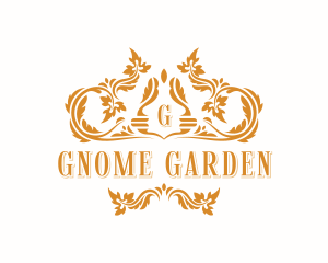 Boutique Floral Garden logo design