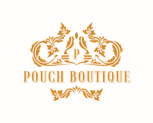 Boutique Floral Garden logo design