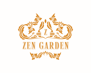 Boutique Floral Garden logo design