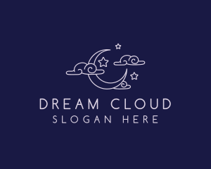 Night Sky Dream logo design