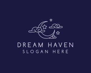 Night Sky Dream logo design